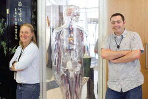 Jennifer Robino and Ryan Keller participate in the Gore Volunteer Time Program. Jennifer Robino and Ryan Keller participate in the Gore Volunteer Time Program.