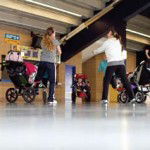 StrollerStridesMarch 2010 Exercising with Flagstaff’s Stroller Strides.